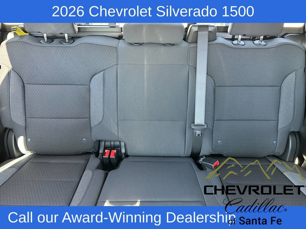 2026 Chevrolet Silverado 1500 LT