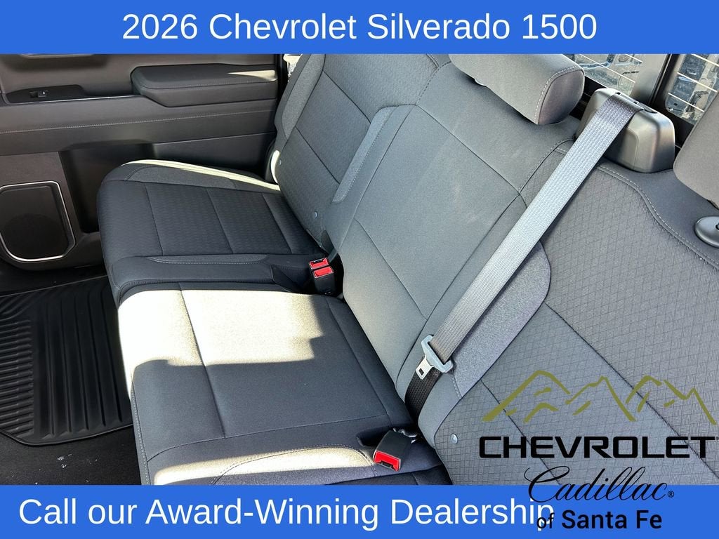 2026 Chevrolet Silverado 1500 LT