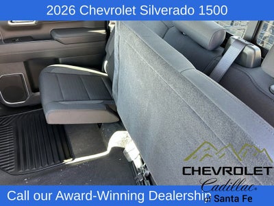 2026 Chevrolet Silverado 1500 LT