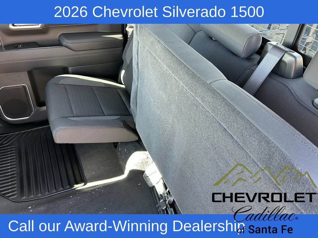 2026 Chevrolet Silverado 1500 LT