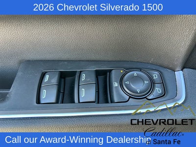 2026 Chevrolet Silverado 1500 LT