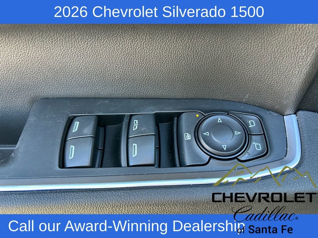 2026 Chevrolet Silverado 1500 LT