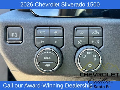 2026 Chevrolet Silverado 1500 LT