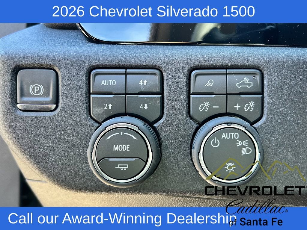 2026 Chevrolet Silverado 1500 LT
