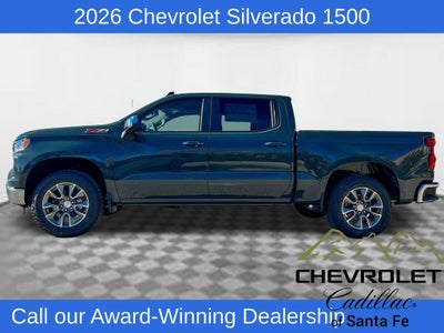 2026 Chevrolet Silverado 1500 LT