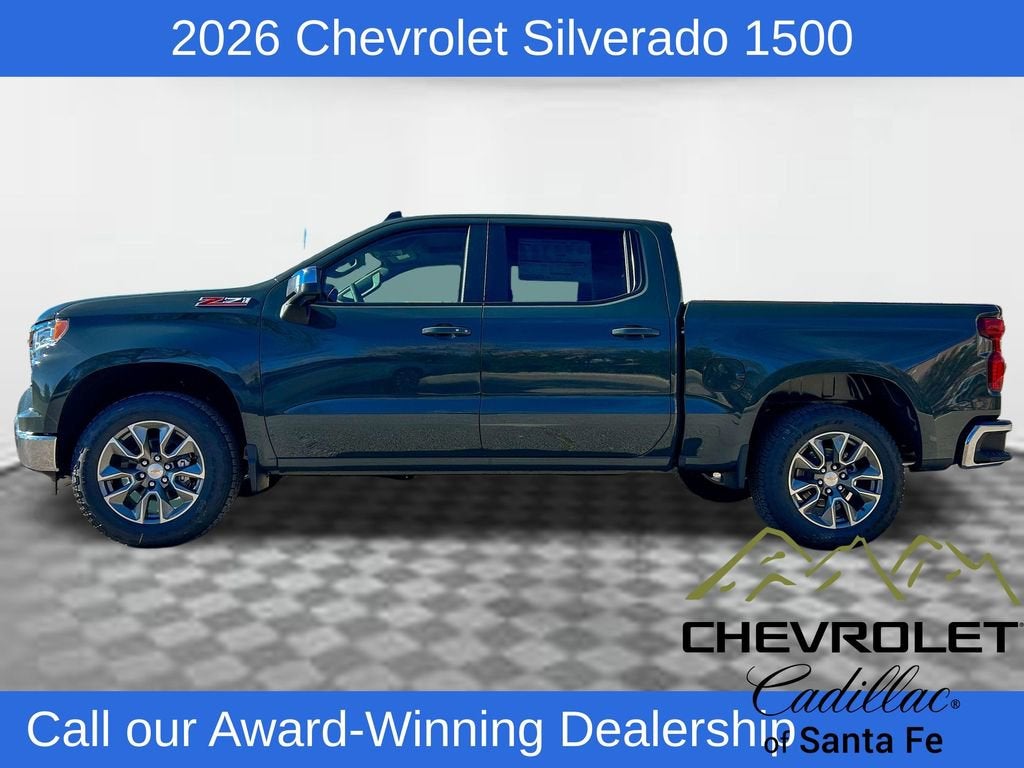 2026 Chevrolet Silverado 1500 LT