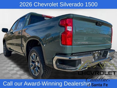 2026 Chevrolet Silverado 1500 LT