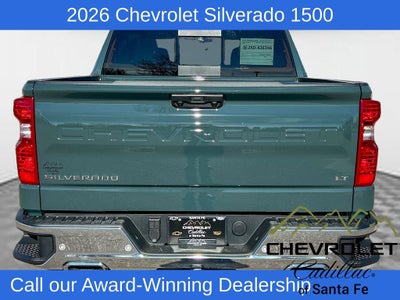 2026 Chevrolet Silverado 1500 LT