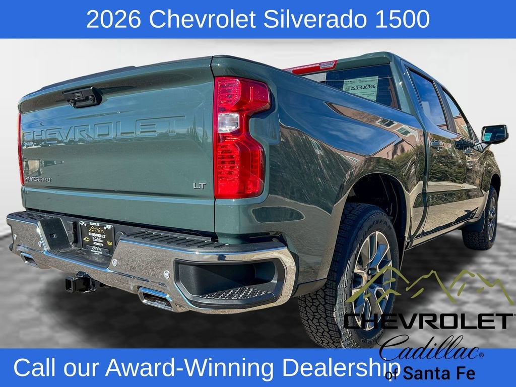 2026 Chevrolet Silverado 1500 LT