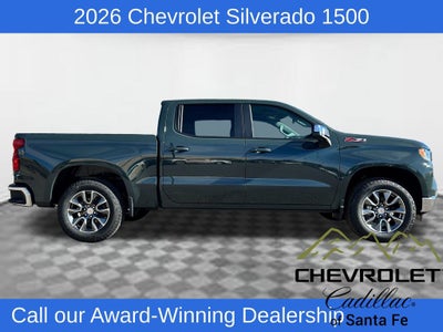 2026 Chevrolet Silverado 1500 LT