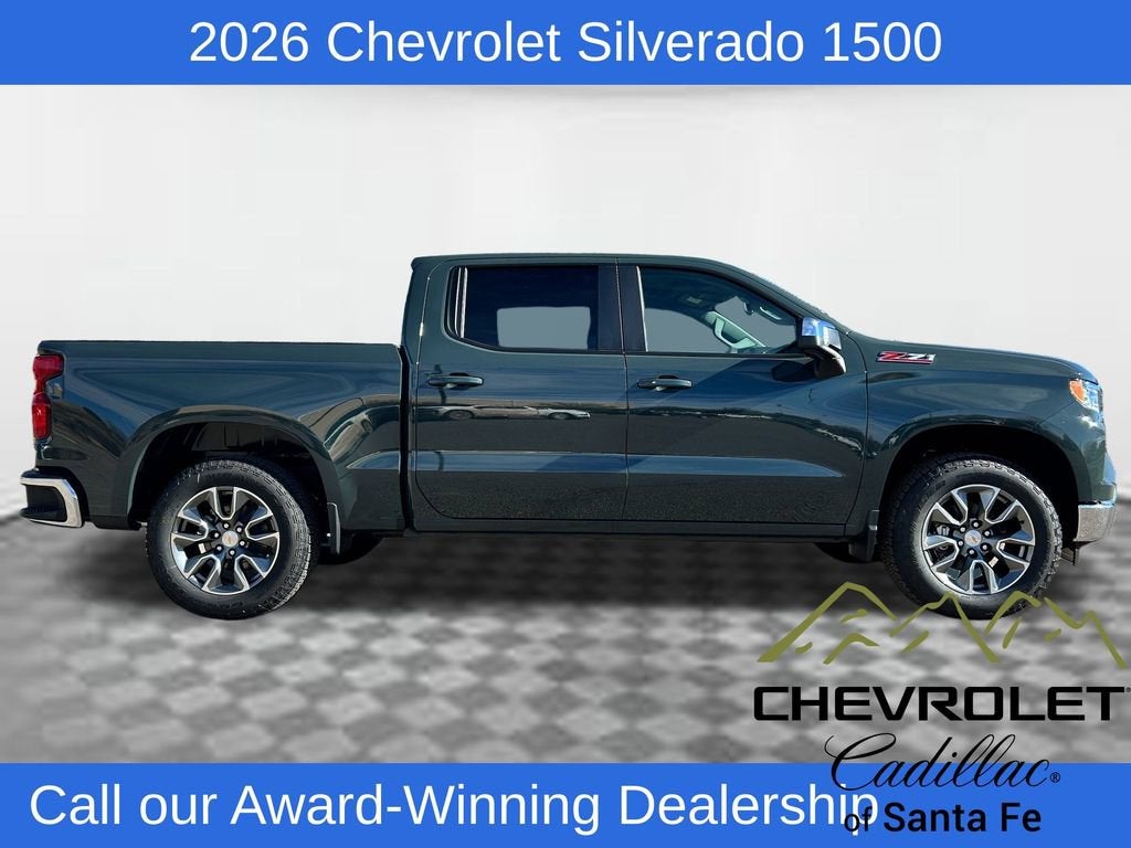 2026 Chevrolet Silverado 1500 LT
