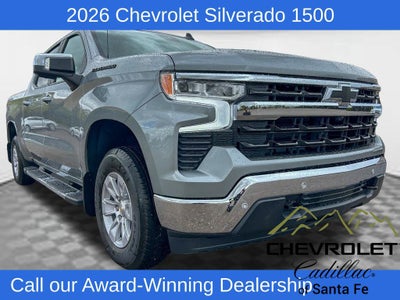 2026 Chevrolet Silverado 1500 LT