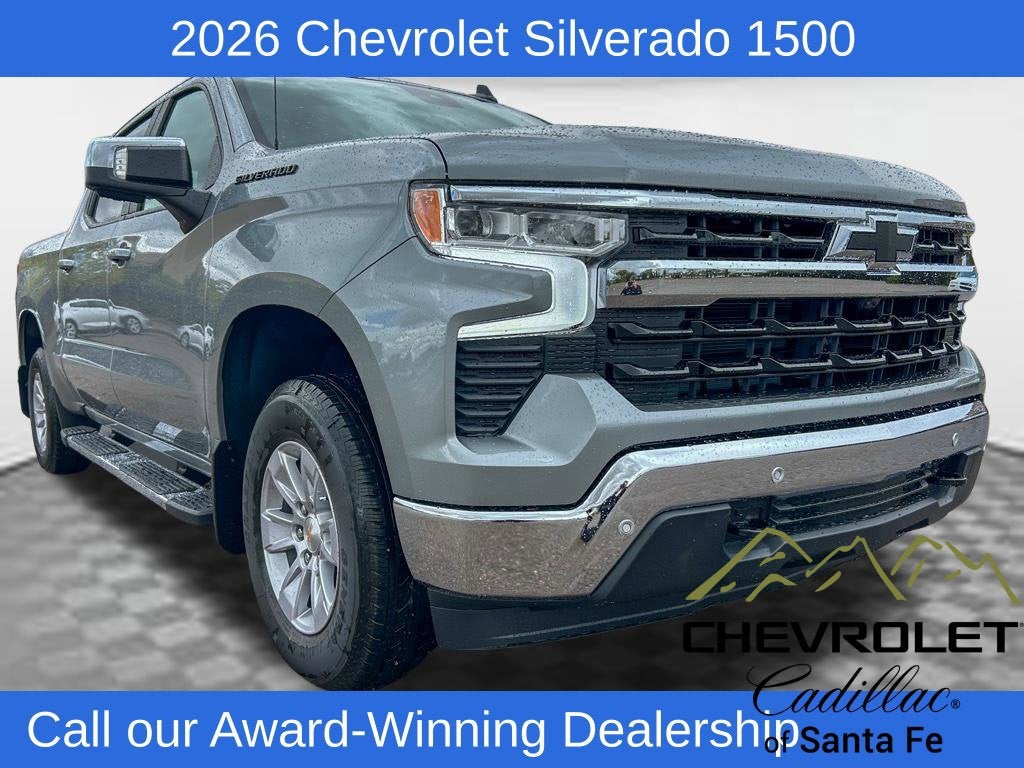 2026 Chevrolet Silverado 1500 LT