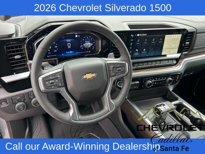 2026 Chevrolet Silverado 1500 LT