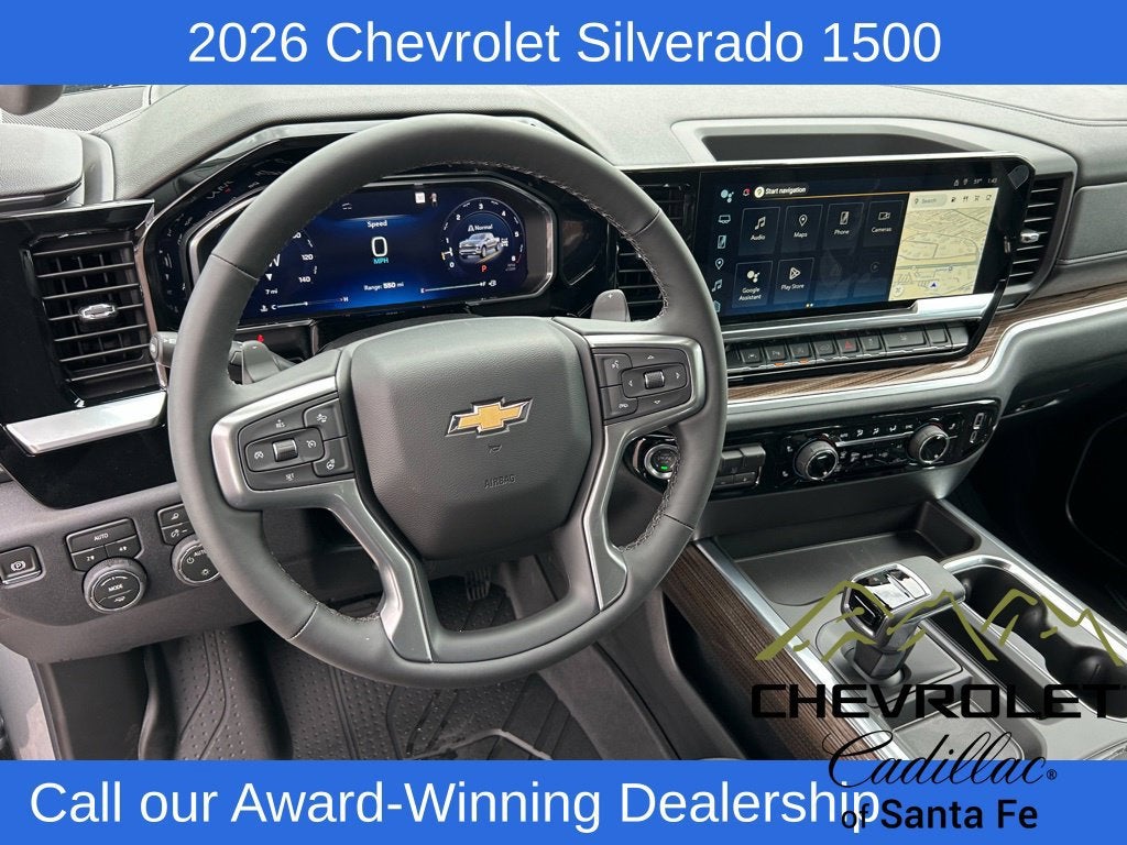2026 Chevrolet Silverado 1500 LT