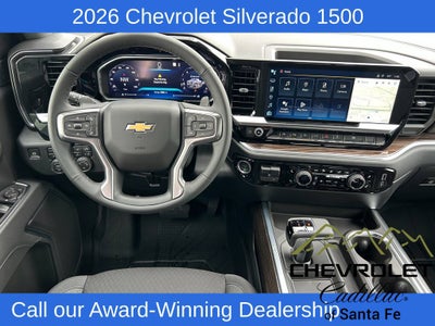 2026 Chevrolet Silverado 1500 LT