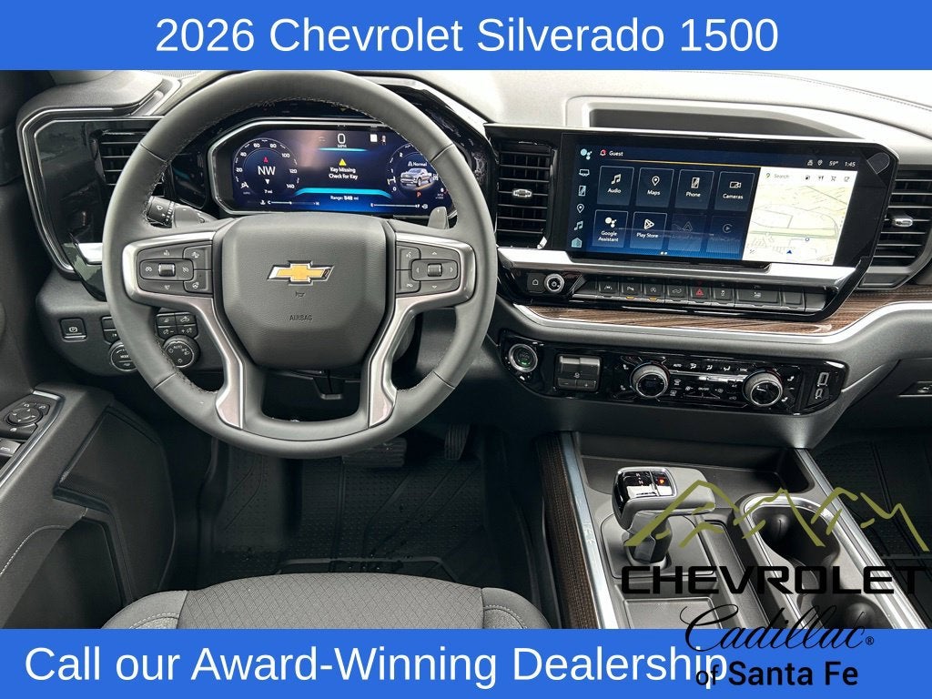2026 Chevrolet Silverado 1500 LT