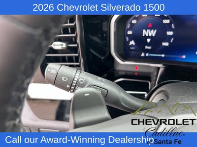 2026 Chevrolet Silverado 1500 LT