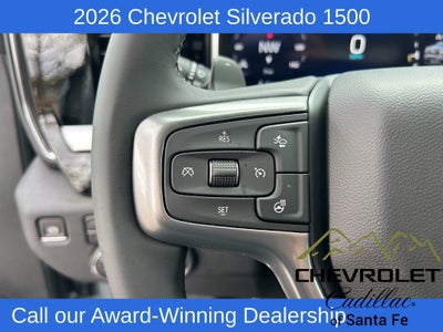 2026 Chevrolet Silverado 1500 LT