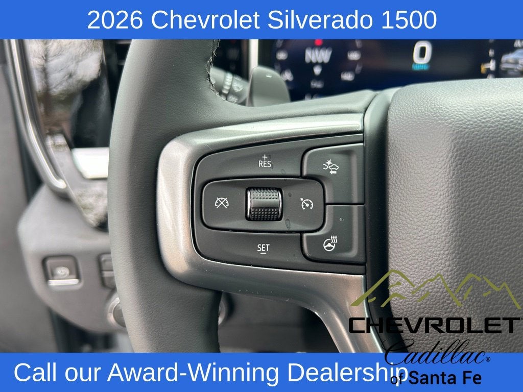 2026 Chevrolet Silverado 1500 LT