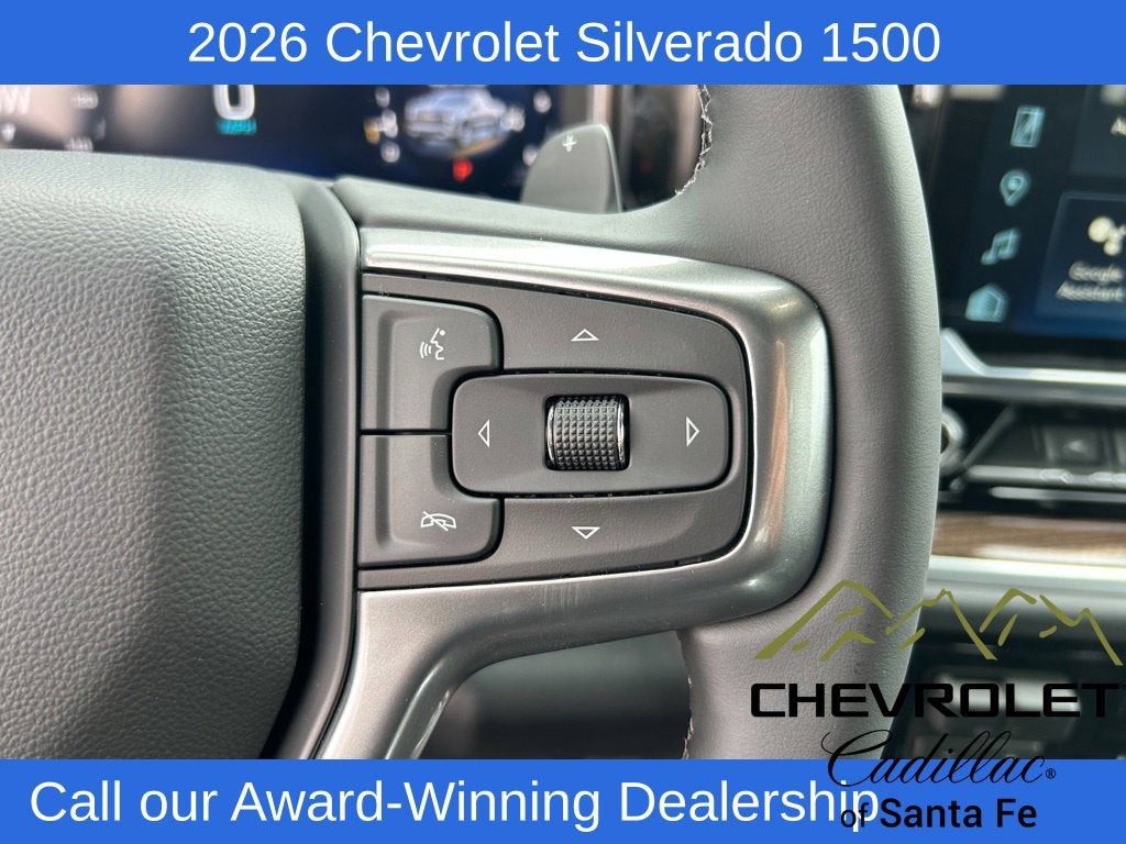2026 Chevrolet Silverado 1500 LT