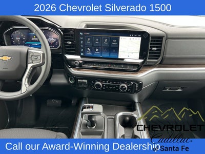 2026 Chevrolet Silverado 1500 LT