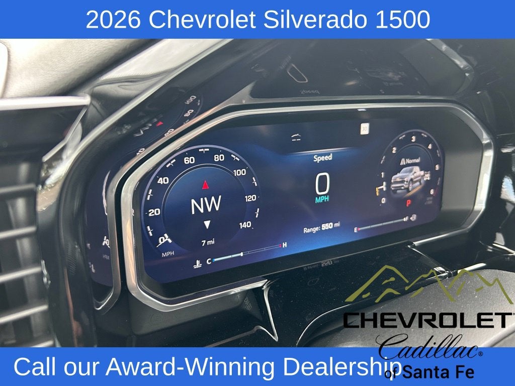 2026 Chevrolet Silverado 1500 LT