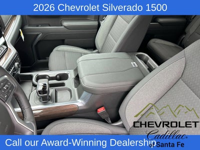 2026 Chevrolet Silverado 1500 LT