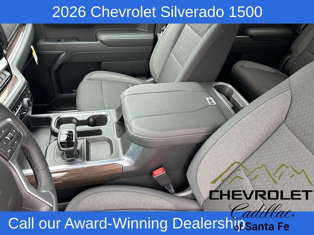 2026 Chevrolet Silverado 1500 LT