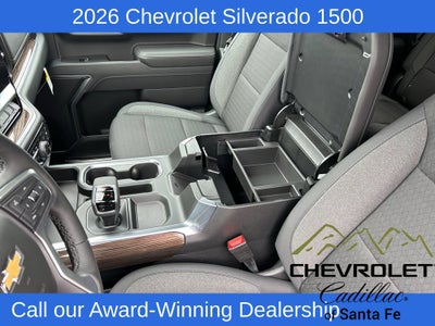 2026 Chevrolet Silverado 1500 LT
