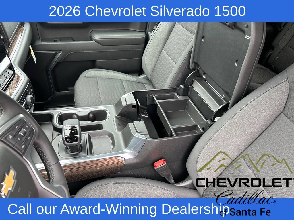 2026 Chevrolet Silverado 1500 LT