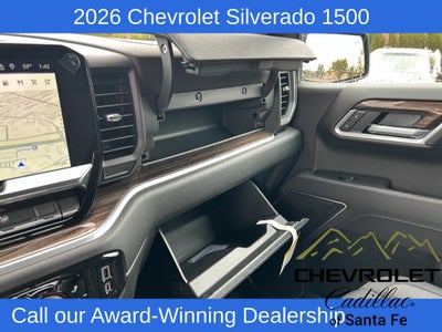 2026 Chevrolet Silverado 1500 LT