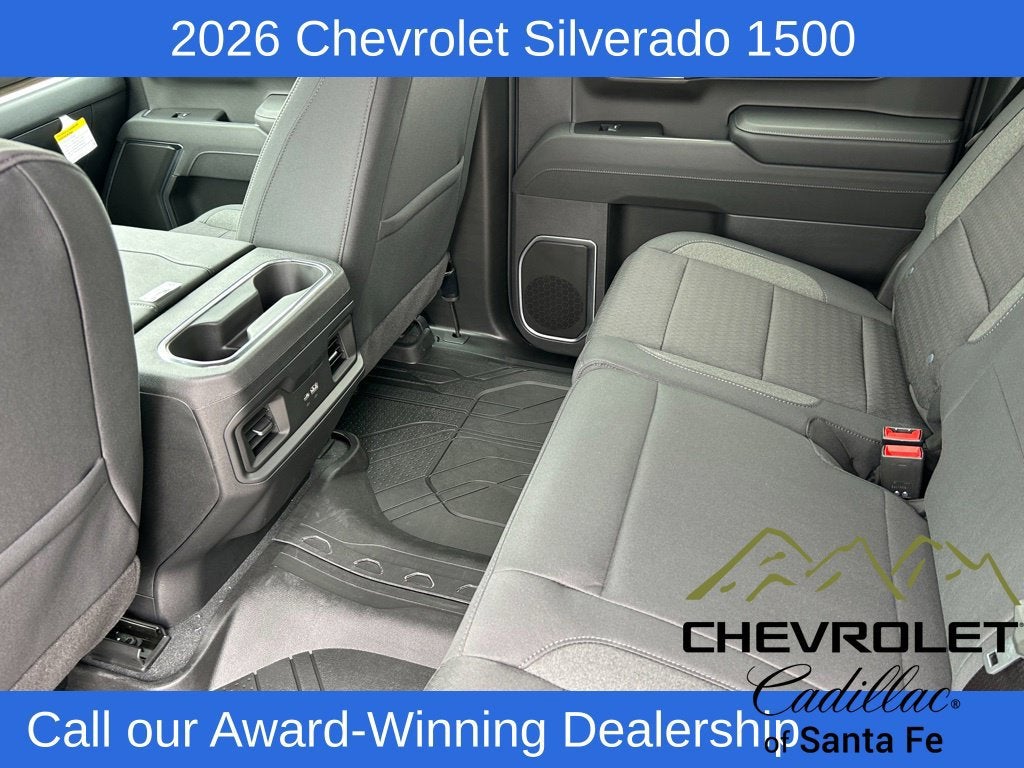 2026 Chevrolet Silverado 1500 LT
