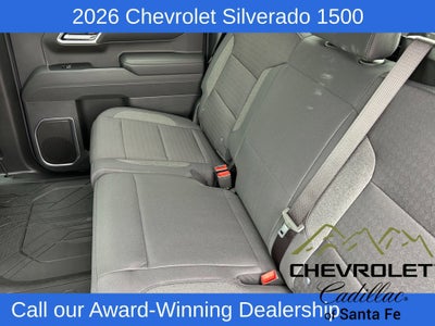 2026 Chevrolet Silverado 1500 LT
