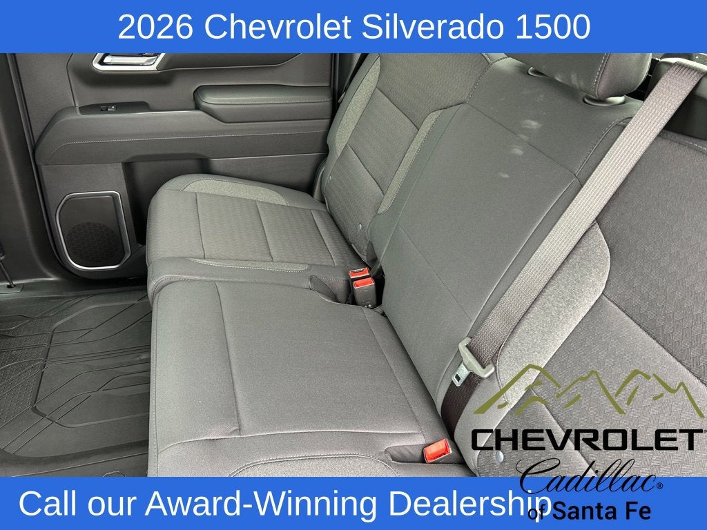 2026 Chevrolet Silverado 1500 LT