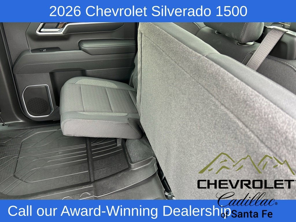 2026 Chevrolet Silverado 1500 LT