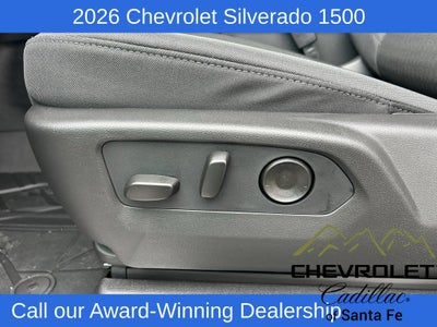 2026 Chevrolet Silverado 1500 LT