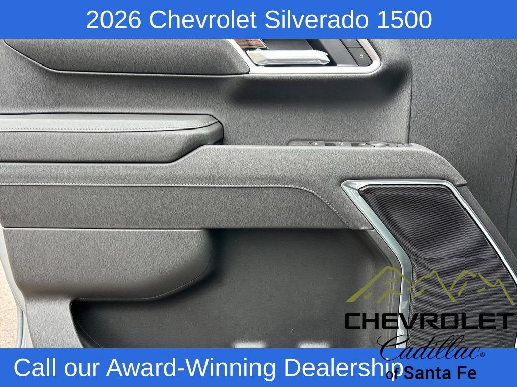 2026 Chevrolet Silverado 1500 LT