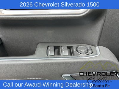 2026 Chevrolet Silverado 1500 LT