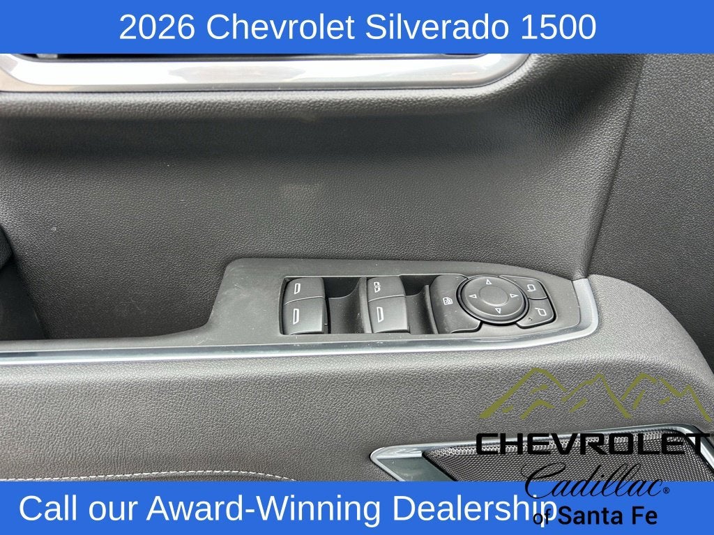 2026 Chevrolet Silverado 1500 LT