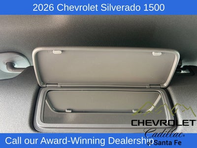 2026 Chevrolet Silverado 1500 LT