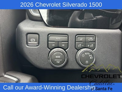 2026 Chevrolet Silverado 1500 LT