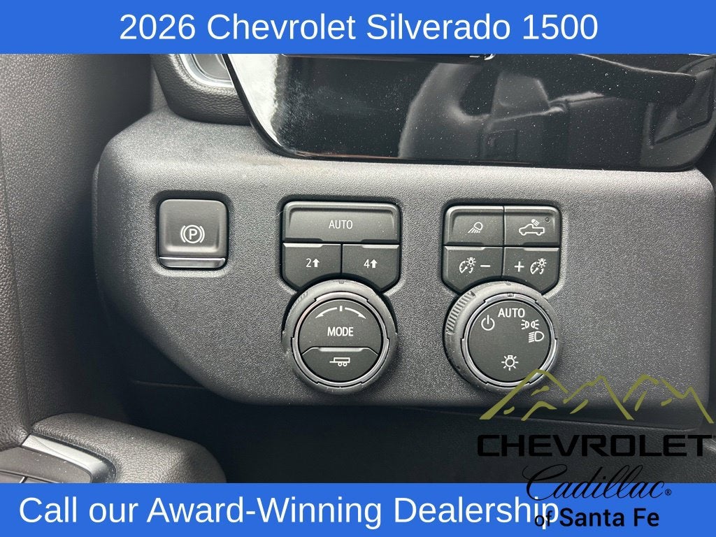 2026 Chevrolet Silverado 1500 LT