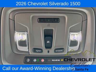 2026 Chevrolet Silverado 1500 LT