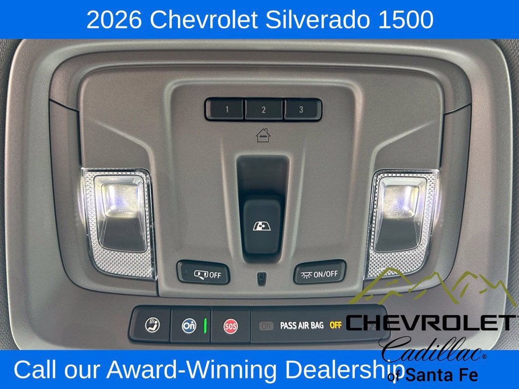 2026 Chevrolet Silverado 1500 LT