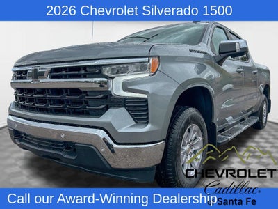 2026 Chevrolet Silverado 1500 LT