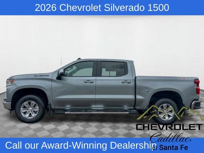 2026 Chevrolet Silverado 1500 LT