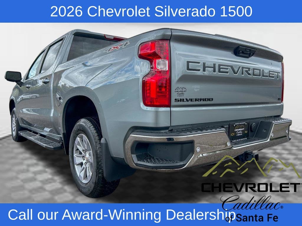 2026 Chevrolet Silverado 1500 LT