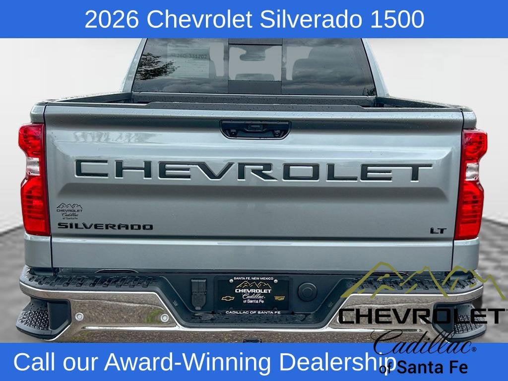 2026 Chevrolet Silverado 1500 LT