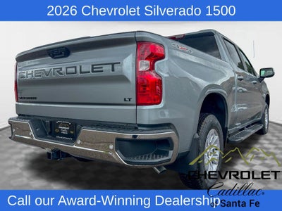 2026 Chevrolet Silverado 1500 LT